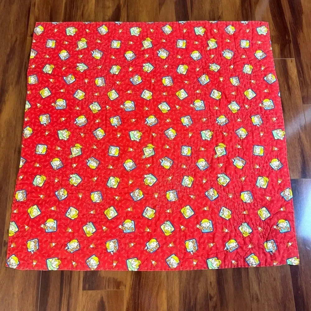 Kids Reversible Play Throw Blanket 40 X 41